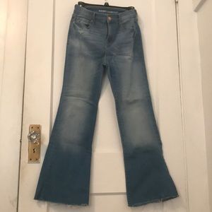 Old Navy high rise flare jeans